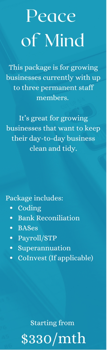 Packages - Peace of Mind